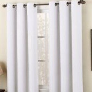 Montego Casual Textured Grommet Curtain Panel